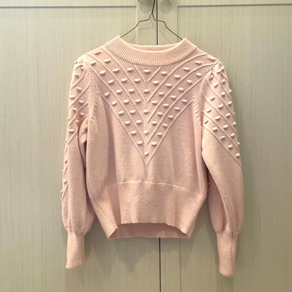 Small pink French Connection sweater